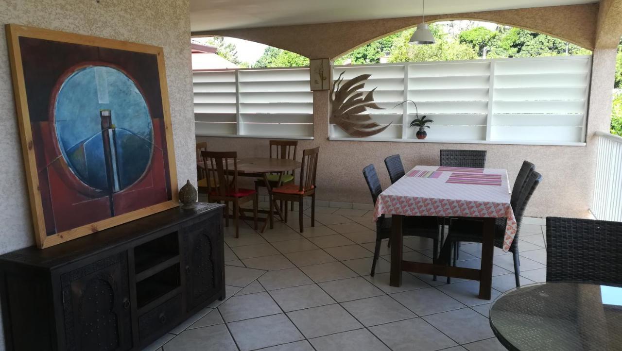 La Villa Pitaya Entre Deux Bagian luar foto