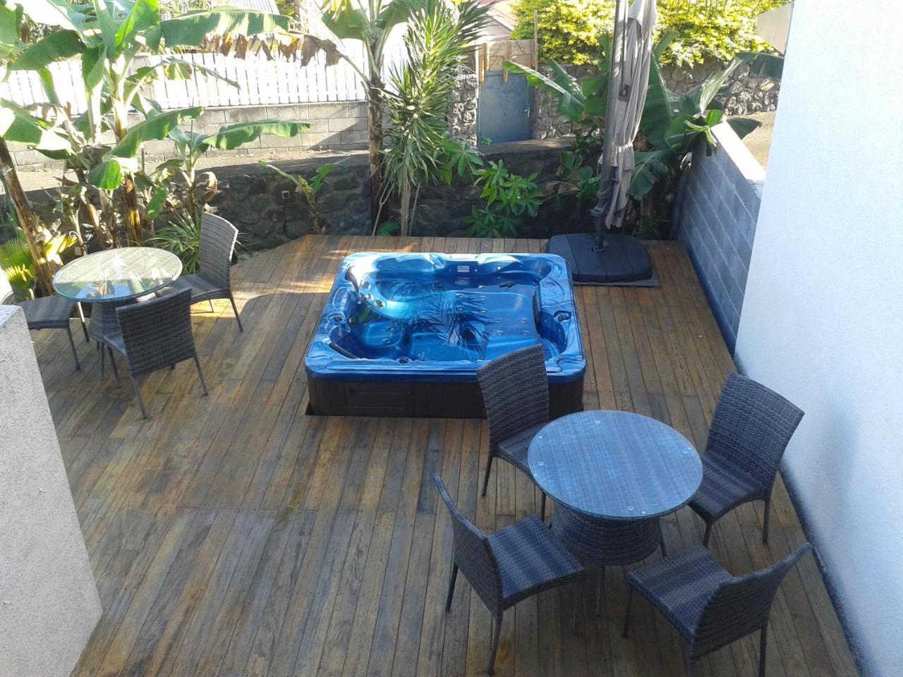 La Villa Pitaya Entre Deux Bagian luar foto